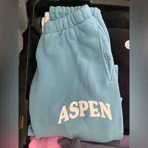 NWOT Madhappy Aspen Exclusive Limited Edition Straight Leg Sweats in Size Small